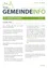 Eine Gemeindeinformation über das Corona-Virus teilt mit, dass die Kindergarteneinschreibung am 21.03.2020 nicht stattfindet. Das Umweltzentrum ist geschlossen, und der Sperrmüll-Tag am 03.04.2020 entfällt. Gemeindemaßnahmen umfassen die Schließung von Sporthallen und Parks.