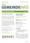 Die Gemeinde informiert: Kindergarteneinschreibung. Wenn Ihr Kind am 1. September 2020 das dritte Lebensjahr vollendet hat, melden Sie es am Samstag, den 21. März 2020, zwischen 9.00 und 11.30 Uhr im Kindergarten an. Ballett: Cinderella von Sergej Prokofiew. Donnerstag, 5. März 2020, 19.30 bis 21.30 Uhr, Oper Graz.