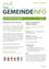 Die Gemeinde informiert: Kindergarteneinschreibung. Wenn Ihr Kind am 1. September 2020 das dritte Lebensjahr vollendet hat, melden Sie es am Samstag, den 21. März 2020, zwischen 9.00 und 11.30 Uhr im Kindergarten an. Ballett: Cinderella von Sergej Prokofiew. Donnerstag, 5. März 2020, 19.30 bis 21.30 Uhr, Oper Graz.