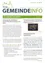 Gemeindeinfo bietet drei Monate lang kostenlose gerontopsychologische und rechtliche Beratung für Betroffene an. Häufige Probleme sind Depression, Demenz, Desorientierung, Alkoholismus und Medikamentenabhängigkeit. Rufen Sie das Gemeindeamt an, um weitere Informationen zu erhalten.