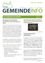 Gemeindeinfo bietet drei Monate lang kostenlose gerontopsychologische und rechtliche Beratung für Betroffene an. Häufige Probleme sind Depression, Demenz, Desorientierung, Alkoholismus und Medikamentenabhängigkeit. Rufen Sie das Gemeindeamt an, um weitere Informationen zu erhalten.