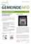 Die Gemeinde informiert über Vorbeugemaßnahmen gegen Coronavirus und die Gemeinderatswahl am 22. März. Handdesinfektionsmittel stehen zur Verfügung. Jeder Wähler erhält einen eigenen Stimmzettel. Der neue Bankomat ist seit dem 27.02.2020 in Betrieb.
