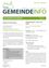 Die Gemeinde informiert über eine Bürgerversammlung am 3. Februar 2020 und eine Theateraufführung 'Guys and Dolls' am 15. Februar 2020. Der Kartenpreis beträgt 33,00 € mit Ermäßigungen. Die Gemeinde plant die Erweiterung des bestehenden Gästehauses, den Einbau von Fremdenzimmern und eine Erweiterung des Parkplatzes.