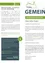 Ein Gemeinde-Flyer bietet Informationen zu einem Härtefall-Fonds mit einem Volumen von einer Milliarde Euro, der Selbstständigen in akuter finanzieller Notlage während der Corona-Krise helfen soll. Anträge können bis zum 30. November 2020 eingereicht werden. Der Flyer enthält auch einen Veranstaltungskalender.