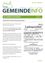 Die Gemeinde informiert über ein Verbot von Brennfassfeuern ab dem 1. April 2020, aufgrund zusätzlicher Risiken für Feuerwehrmitglieder. Das Verbot gilt für alle Arten von Brennfässern und entspricht den bundesweiten Richtlinien zur sozialen Distanzierung. Ausnahmen können für größere vorbereitete Feuerstellen gemacht werden.