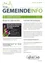 Gemeindeinformationen sind auf der Gemeindewebsite verfügbar. Monika Ott teilt süße Rezepte aus Thal. Am 10. Mai bestellen Sie Ihre Torten bei uns. Die fertigen Nachspeisen können im Thal-Lina-Geschäft abgeholt werden.