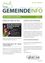 Gemeindeinformationen sind auf der Gemeindewebsite verfügbar. Monika Ott teilt süße Rezepte aus Thal. Am 10. Mai bestellen Sie Ihre Torten bei uns. Die fertigen Nachspeisen können im Thal-Lina-Geschäft abgeholt werden.