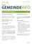 Das Gemeindeamt ist an den üblichen Parteiverkehrstagen von 7:30-12:00 und 14:00-18:00 Uhr geöffnet. Das Umweltzentrum öffnet im Mai an allen Freitagen (08.05., 15.05., 22.05. und 29.05.) von 6:00 bis 17:00 Uhr. Es dürfen maximal 5 Autos gleichzeitig im Inneren des Umweltzentrums parken. Pro Auto sind 2 Personen erlaubt. Mund-Nasen-Schutzmasken sind obligatorisch.