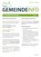 Das Gemeindeamt ist an den üblichen Parteiverkehrstagen von 7:30-12:00 und 14:00-18:00 Uhr geöffnet. Das Umweltzentrum öffnet im Mai an allen Freitagen (08.05., 15.05., 22.05. und 29.05.) von 6:00 bis 17:00 Uhr. Es dürfen maximal 5 Autos gleichzeitig im Inneren des Umweltzentrums parken. Pro Auto sind 2 Personen erlaubt. Mund-Nasen-Schutzmasken sind obligatorisch.