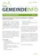Die Marktgemeinde Thal sucht für den Gemeinschaftskindergarten eine/n engagierte/n Kindergartenpädagoge/-pädagogin zur Leitung einer Kindergartengruppe im Beschäftigungsausmaß von 35 Wochenstunden. Die Stelle ist als Karenzvertretung für drei Jahre befristet, Dienstbeginn ist September 2020.