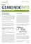 Die Gemeinde informiert über die Renovierung von Kleidung und Kleinigkeiten. Hilfe ist für nicht mobile Personen verfügbar. Es gelten strenge Hygienevorschriften. Ein Zuschuss ist verfügbar. Detaillierte Informationen finden Sie auf der Homepage.
