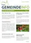 Ein Flyer informiert über den neuen Notar für Thal, Wolfgang Ott, und Drohnenflüge in der Gemeinde. Eine Kunstausstellung von Evelyn Spindler ist bis Februar 2022 zu sehen. Die Gemeinde hat einen gelben Sack für die Abfallentsorgung.