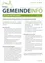 Die Gemeinde informiert: Stellenausschreibung Lehrling VerwaltungsassistentIn. Die Marktgemeinde Thal stellt zum 1. September 2022 einen Lehrling zur/zum VerwaltungsassistentIn (m/w/d) ein. Du unterstützt bei der Vorbereitung von Wahlen. Du bist zuständig für die Erstellung von Veröffentlichungen (z.B. Gemeindeinfos und Gemeindezeitungen). Du betreust unsere Gemeinde-Homepage und hältst sie auf dem neuesten Stand. Du kümmerst dich um die Kassa und verschüst Ein- und Ausgänge von Bargeld.