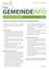 Die Gemeinde informiert: Stellenausschreibung Lehrling VerwaltungsassistentIn. Die Marktgemeinde Thal stellt zum 1. September 2022 einen Lehrling zur/zum VerwaltungsassistentIn (m/w/d) ein. Du unterstützt bei der Vorbereitung von Wahlen. Du bist zuständig für die Erstellung von Veröffentlichungen (z.B. Gemeindeinfos und Gemeindezeitungen). Du betreust unsere Gemeinde-Homepage und hältst sie auf dem neuesten Stand. Du kümmerst dich um die Kassa und verschüst Ein- und Ausgänge von Bargeld.