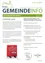 Die Gemeinde informiert: Löschdecke-Aktion. Gemeinde bietet zertifizierte Löschdecken in einer kompakten Box für Thalerln an. Eine Löschdecke kostet 24 €; 50 % der Kosten übernimmt die Gemeinde.