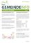 Der Flyer informiert über die Seniorenurlaubsaktion 2022. Teilnehmer müssen mindestens 60 Jahre alt sein. Die Reise geht vom 07. bis 14. Juni 2022 nach Dechantskirchen. Die Anmeldung ist bis zum 13. Mai 2022 beim Burgerservice in der Marktgemeinde Thal möglich.