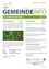 Die Gemeinde informiert. Kräuterwanderung: Erkunde die faszinierende Welt der Wildkräuter. Lerne die Wildkräuter kennen und erfahre Wissenswertes über ihre Wirkung und Anwendung. Heilfasten im Herbst: Wir bieten wieder eine Heilfastenkur im Herbst an. Melde dich unter gemeinde@thal.gv.at oder ruf 0316 58 34 83 an.