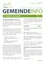 Die Gemeinde informiert: Die Gemeinde Thal gewährt einen Zuschuss in gleicher Höhe. Dieser wird gegen Vorlage der Förderbestätigung des Landes unbürokratisch im Gemeindeamt ausbezahlt. Heizkostenzuschuss 2022/2023.