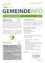 Die Gemeinde bietet Informationen über Öffnungszeiten und Dienstleistungen des Gesundheits- und Umweltzentrums. Es bietet tägliche Dämmerungsstreifen für die Sicherheit und neue Mahlzeiten im Gemeindezentrum an. Das Umweltzentrum ist von 6:00 bis 8:00 Uhr geöffnet.