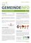 Ein Flyer von Gemeindeinfo informiert über Blutspendemöglichkeiten und ein Sommerferienprogramm für Kinder. Blutspenden ist am Montag, 06.11.2023, von 17:00 bis 20:00 Uhr möglich. Nähere Informationen finden Sie unter roteskreuz.at/ich-will-helfen/ich-will-blutspenden.