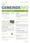 Gemeindeinfo für Thal, mit einem Abenteuerbericht aus der Mongolei und einer Diabetesschulung. Es sind auch Workshops zum Thema Pflege geplant.