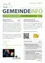 Gemeindeinfo über eine Krebsdiagnose von Horst Joachimbauer, der Krebs überlebt hat. Er hält einen Vortrag über seine Erfahrungen am Freitag, 17. November 2023, um 18:00 im Thalsaal. Tickets kosten 8,00, mit reduzierten Preisen am Universitätsmarkt.