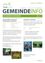 Die Gemeinde informiert über eine Naturwanderung mit Pilz- und Kräutersammlung am 06.10.2023 um 15:00 Uhr. Der Workshop zum Tierschutz am 08.10.2023 um 16:00 Uhr behandelt verschiedene Themen rund um den Tierschutz.