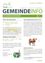 Gemeinde Info-Poster mit zwei Abschnitten: Thaler Christkindlmarkt und Thalpakas Adventmarkt. Termine und Zeiten für beide Märkte sind angegeben. Landwirte können bis zum 29.02.2024 einen Antrag auf Beihilfe stellen.