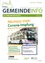 Ein Flyer, der eine Corona-Impfungsveranstaltung bewirbt. Ein Bild eines Impfbusses ist zu sehen mit Informationen zu Zeit und Ort der Veranstaltung.
