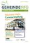 Ein Flyer, der eine Corona-Impfungsveranstaltung bewirbt. Ein Bild eines Impfbusses ist zu sehen mit Informationen zu Zeit und Ort der Veranstaltung.