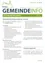 Die Gemeinde sucht eine/n Amtsleiter/in (m/w/d). Verantwortlichkeiten umfassen die Leitung der Gemeindeverwaltung, Unterstützung des Bürgermeisters und Vertretung der Gemeinde nach außen. Aufgaben sind die Bearbeitung laufender und zukünftiger Projekte, Organisation von Gemeindeversammlungen und Verwaltung persönlicher Angelegenheiten. Idealerweise verfügen Bewerber/innen über Erfahrungen in der öffentlichen Verwaltung oder im Recht. Bewerbungen sind bis 07/11/2021 möglich.