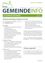 Die Gemeinde sucht eine/n Amtsleiter/in (m/w/d). Verantwortlichkeiten umfassen die Leitung der Gemeindeverwaltung, Unterstützung des Bürgermeisters und Vertretung der Gemeinde nach außen. Aufgaben sind die Bearbeitung laufender und zukünftiger Projekte, Organisation von Gemeindeversammlungen und Verwaltung persönlicher Angelegenheiten. Idealerweise verfügen Bewerber/innen über Erfahrungen in der öffentlichen Verwaltung oder im Recht. Bewerbungen sind bis 07/11/2021 möglich.