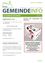 Gemeindeinfo: Die Sammelbox für Batterien ist am Rathaus erhältlich. Eine Sammelgebühr für den Jagdschein 2021 wird von der Gemeinde erhoben. Der Weihnachtsmarkt kann aufgrund von Corona nicht stattfinden. Batterien können in der Sammelbox am Rathaus abgegeben werden.