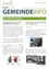 Ein Informationsflyer der Gemeinde Thal. Er gibt Details zu Schulgebühren für private Mittelschulen für das Schuljahr 2021/2022. Außerdem enthält er eine Ankündigung neuer Öffnungszeiten für die Thalerei ab dem 9. August 2021.