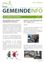 Ein Informationsflyer der Gemeinde Thal. Er gibt Details zu Schulgebühren für private Mittelschulen für das Schuljahr 2021/2022. Außerdem enthält er eine Ankündigung neuer Öffnungszeiten für die Thalerei ab dem 9. August 2021.