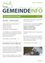 Gemeindeinfo: ESV Thal bietet kostenlose, kontrollierte COVID-19-Selbsttests an, die 48 Stunden gültig sind. Registrierung und Maskenpflicht erforderlich. Testzeiten im Thalsaal. Ergebnisse per Mail oder SMS.