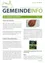 Das Bild zeigt einen Flyer mit zwei Abschnitten. Der erste Abschnitt ist mit 'Thaller Sommerkino' betitelt und beschreibt eine Veranstaltung am 17. Juli um 21 Uhr am Kirchberg. Der Flyer lädt Besucher ein, Snacks und Getränke für ein gemeinsames Filmerlebnis mitzubringen. Der zweite Abschnitt behandelt die Riesenbärenklau-Pflanze und ihre potenziellen Gesundheitsrisiken.