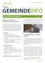 Ein Flyer der Gemeinde Thal. Er enthält Informationen über Covid19-Teststreifen und die Notwendigkeit von Freiwilligen, die bei den Selbsttests helfen. Der Flyer beschreibt die Aufgaben, für die die Freiwilligen verantwortlich sein würden.