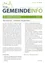 Gemeindeinfo-Poster von Thal. Es fördert die Teilnahme an Müllsammelaktionen und betont die Regeln zur Abfallentsorgung. Es enthält Details zur Teilnahme, zu sammelnden Gegenständen und zur Kontaktaufnahme mit der Gemeinde.