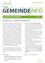 Gemeindeinfo-Poster von Thal. Es fördert die Teilnahme an Müllsammelaktionen und betont die Regeln zur Abfallentsorgung. Es enthält Details zur Teilnahme, zu sammelnden Gegenständen und zur Kontaktaufnahme mit der Gemeinde.