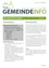 Gemeindeinfo für Umweltzentrum Öffnungszeiten und Vorschriften. Es umfasst Beschränkungen für den Fahrzeugzugriff, maximale Fahrzeug- und Personenlimits, Maskenpflicht und Abfallentsorgung. Es erwähnt auch Strafen für Nichteinhaltung dieser Regeln.