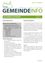 Gemeindeinfo für Umweltzentrum Öffnungszeiten und Vorschriften. Es umfasst Beschränkungen für den Fahrzeugzugriff, maximale Fahrzeug- und Personenlimits, Maskenpflicht und Abfallentsorgung. Es erwähnt auch Strafen für Nichteinhaltung dieser Regeln.