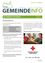 Blutspendeaktion. Blutspenden wird von Rotem Kreuz in Thaler und Thaler durchgeführt. Wann? Montag, 25. Januar 2021, 17:00 bis 20:00 Uhr. Wo? Thalersaal (Arnold Volksschule). Blutspenden ist wichtig, da Blutreserven maximal 42 Tage haltbar sind.