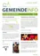 Gemeindeinfo-Poster über den Thaler Christkindlmarkt. Nikolaus-Event am 5. und 6. Dezember. Informationen zur Küchenhilfe für Volksschulen.