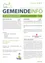 Der Gemeindeinfo-Poster beinhaltet einen Blutspendeplan und Kursdetails. Die nächste Blutspendemöglichkeit ist am Montag, 11.11.2024, von 17:00 bis 20:00 Uhr im Thalsaal. Teilnehmer müssen einen Lichtbildausweis mitbringen. Kursdetails umfassen Entspannung, Atemübungen und Meditation. Die Kursgebühr beträgt 60 €, mit Anmeldeschluss vom 12.11. bis 17.12.2024. Anmeldung unter ursula.krenn@heil-yoga.at. Thaler Gutscheine sind für 10 € erhältlich.