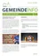Gemeindeinfo über Schulgeldbeiträge für private Mittelschulen 2024/2025 und Lärmschutzvorschriften. Lärmverursachende Garten- und Hausarbeiten sowie handwerkliche Arbeiten sind zu bestimmten Zeiten erlaubt. Detaillierte Lärmschutzverordnung finden Sie auf der Homepage.