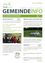 Die Gemeinde informiert über eine Kräuterwanderung und eine Oldtimer-Genuss-Tour. Die Kräuterwanderung findet am Freitag, 12.07.2024, statt und dauert etwa 5 Stunden. Die Oldtimer-Tour findet am Sonntag, 07.07.2024, ab 15:00 Uhr statt.
