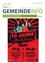 Plakat für das 10-jährige Jubiläum der Band Alle Achtung mit einem Gruppenfoto der Bandmitglieder auf rotem und schwarzem Hintergrund. Das Event ist für den 27. und 28. September 2024 geplant.