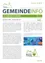 Gemeindeinfo präsentiert eine Fitnessbroschüre für Thal. Sie bietet vielfältige Trainingsangebote für alle Altersgruppen und betont die Vorteile des Gruppentrainings. Kontaktieren Sie Lukas Brunner für weitere Informationen.