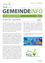 Gemeindeinfo präsentiert eine Fitnessbroschüre für Thal. Sie bietet vielfältige Trainingsangebote für alle Altersgruppen und betont die Vorteile des Gruppentrainings. Kontaktieren Sie Lukas Brunner für weitere Informationen.